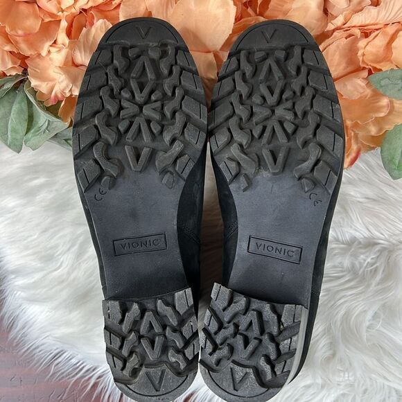 Vionic Womens Wilma Boot Waterproof Nubuck Size 10 - Picture 9 of 10